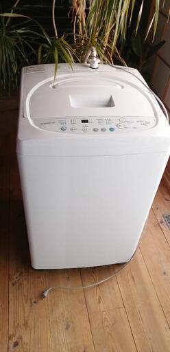 【配達無料】【即日配達も可能？】全自動洗濯機　4.6kg  大宇製  DW-46BW  2015年前期製