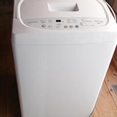 【配達無料】【即日配達も可能？】全自動洗濯機　4.6kg  大宇...