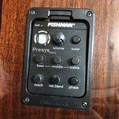 fender アコースティックギターGA45SCE NAT 