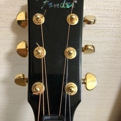 fender アコースティックギターGA45SCE NAT 
