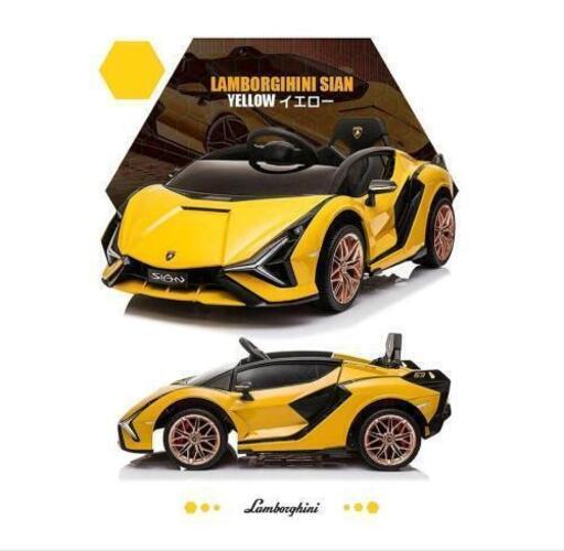 ランボルギーニ 電動乗用ラジコンカー | vaisand.com