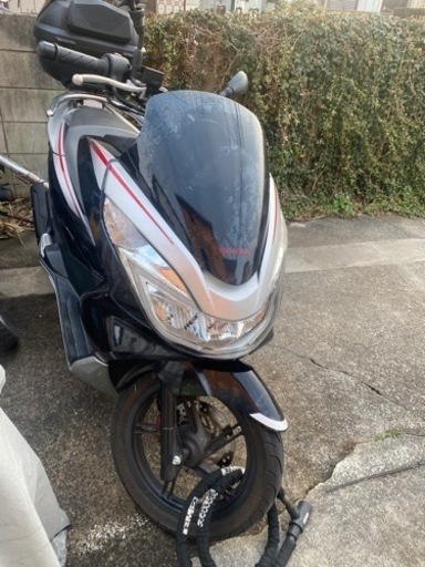 低走行pcx125