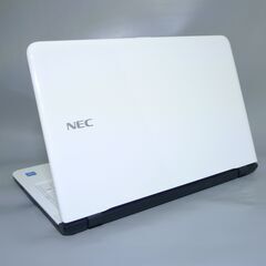 大容量HDD-750G ノートパソコン 15.6型 NEC PC-LS150SSW 中古良品 第4世代Celeron 4GB DVDRW 無線 Bluetooth webカメラ Win10 Office 大容量HDD-750G ノートパソコン 15.6型 NEC PC-LS150SSW 中古良品 第4世代