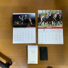 JRA日本中央競馬会手帳とカレンダー