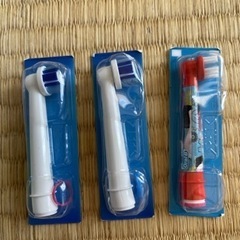 電動歯ブラシの交換用ヘッド Oral B