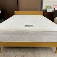 【愛品館 江戸川店】KEYUCA ダブルベッド ID:153-017947-007