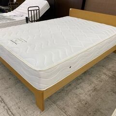 【愛品館 江戸川店】KEYUCA ダブルベッド ID:153-017947-007