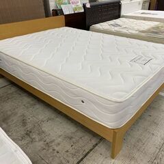 【愛品館 江戸川店】KEYUCA ダブルベッド ID:153-017947-007