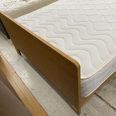 【愛品館 江戸川店】KEYUCA ダブルベッド ID:153-017947-007