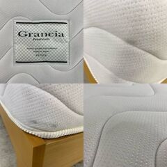 【愛品館 江戸川店】KEYUCA ダブルベッド ID:153-017947-007