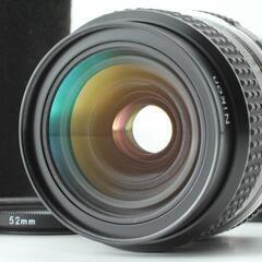 美品】Nikon NIKKOR 24mm F2 Ai レンズ ソフトケース付き