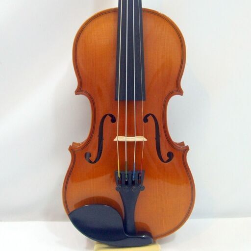 メンテ済み 美品 チェコ製 Ars Music 分数 1/4 2009年 No.024 虎杢 弓未使用 ナイロン弦 ガルネリタイプ肩当搭載 GEWAケース ヨーロッパ アースミュージック社 全国発送対応 中古バイオリン 名古屋近郊 手渡し可能 愛知県清須市より 管理（カ）7088
