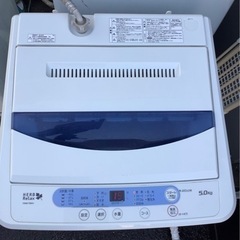 【SALE品】ヤマダ電機オリジナル　全自動電気洗濯機　(5kg)...