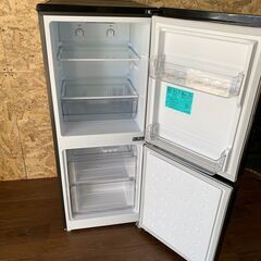 【Haier】ハイアール 冷凍冷蔵庫 容量148L 冷凍室54L 冷蔵室94L JR-NF148B 2018年製