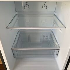 【Haier】ハイアール 冷凍冷蔵庫 容量148L 冷凍室54L 冷蔵室94L JR-NF148B 2018年製