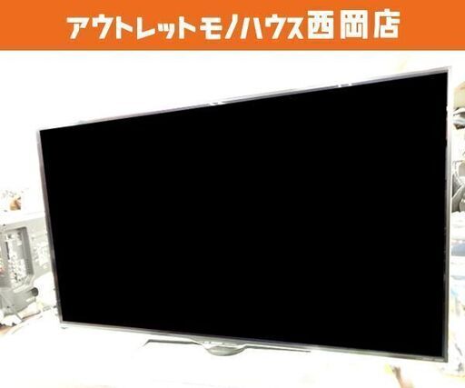 液晶テレビ 50インチ シャープ アクオス 2017年製 LC-50US40 4K対応 西岡店