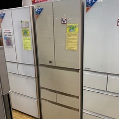 ⭐️VEGETA⭐️2018年製 ガラストップ TOSHIBA 462L フレンチドア 