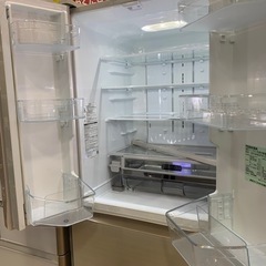 ⭐️VEGETA⭐️2018年製 ガラストップ TOSHIBA 462L フレンチドア 
