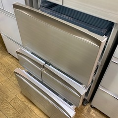 ⭐️VEGETA⭐️2018年製 ガラストップ TOSHIBA 462L フレンチドア 