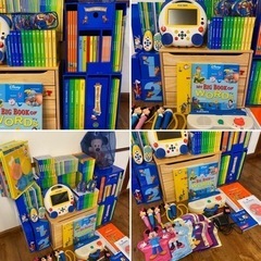 【8割美品】ディズニー英語システム フルセット 2018年購入 知育玩具 英語教材 DVD CD DWE 