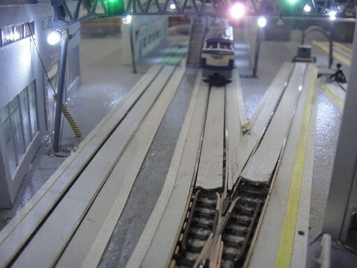 Nゲージ JR貨物機関庫セット ハンドメイド品【モノ市場安城店】41