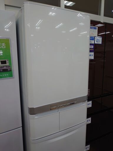 安心の6カ月動作保証付！2012年製MITSUBISHIの5ドア冷蔵庫！