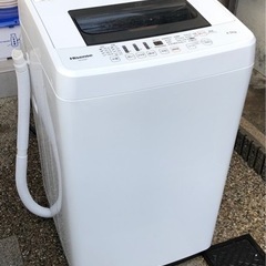 Hisense  洗濯機　　2016年製