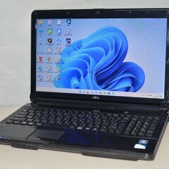 最新Windows11+office 大容量HDD500GB NEC LS150/D PENTIUM/4GB/15.6