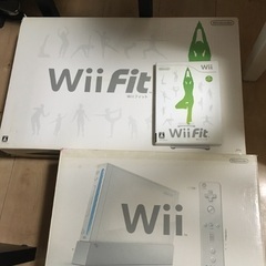 Wii本体 WiiFitソフト+バランスボード@@