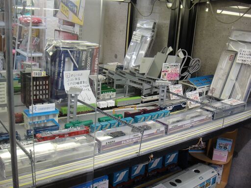 Nゲージ JR貨物機関庫セット ハンドメイド品【モノ市場安城店】41