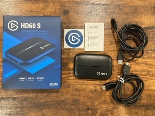 Elgato HD60S エルガト　キャプチャーボード