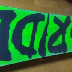 スノーボード、バインディング2点セット