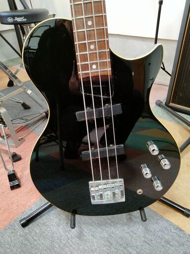 BURNY　ベース　LPB-80 黒