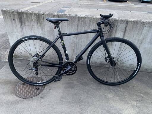 [クロスバイク] FUJI TREAD F 2016年モデル フジ タイヤサイズ 700 x 35 XS/S 適正身長:160～168cm スポーツ サイクリング