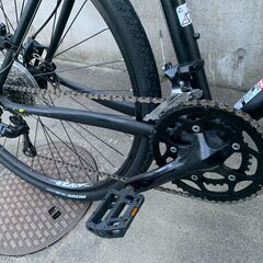 クロスバイク] FUJI TREAD F 2016年モデル フジ タイヤサイズ 700 x 35