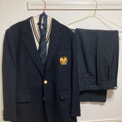 【受付終了】浦添工業高校　制服セット（Lサイズ）