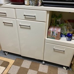 【ネット決済】ニトリ　キッチンカウンター　5000円