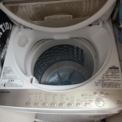TOSHIBA　洗濯機　６㎏