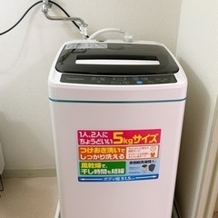 【ネット決済】Grand-Line 全自動洗濯機 5.0kg A...