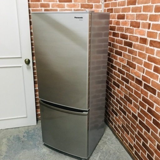 高年式Panasonic冷蔵庫お届け♪ おすすめサイズの262L‼️冷凍室も大きめで便利⭕️