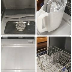 S137アイリスオーヤマ 食洗機 食器洗い乾燥機 工事不要 コンパクト