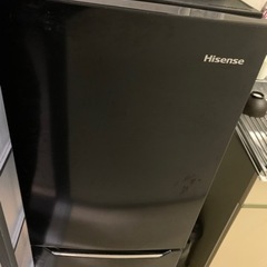【ネット決済】Hisense 2018年製　150L