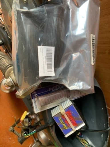 売）スーパーカブ50改eg90cc その他諸々部品