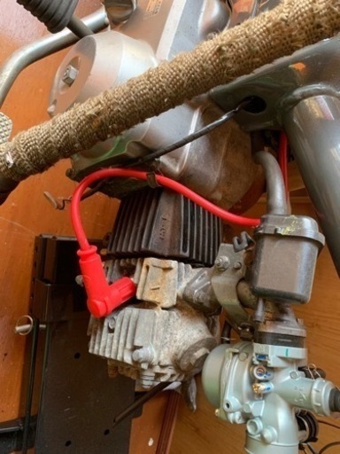 （売）スーパーカブ50改eg90cc  その他諸々部品 売）スーパーカブ50改eg90cc その他諸々部品