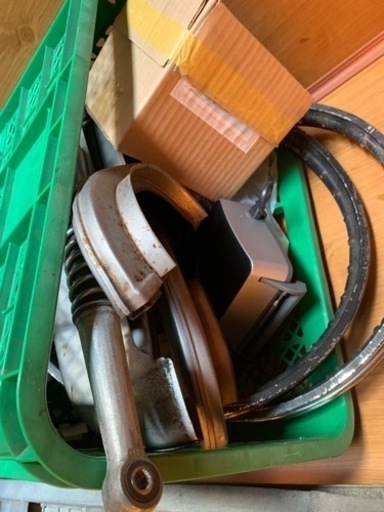 売）スーパーカブ50改eg90cc その他諸々部品