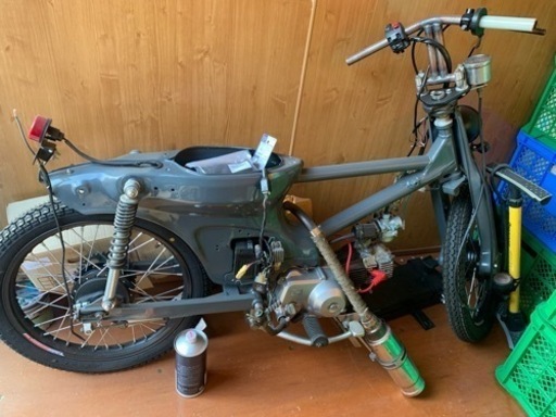 （売）スーパーカブ50改eg90cc  その他諸々部品
