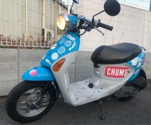 売れました 動画有り SUZUKI レッツ4 パレット インジェクション FI