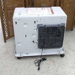 ダイニチ 石油ファンヒーター ブルーヒーター 2019年製 FW-72DX4 9.0Lタンク クールホワイト キャスター付き台車 ☆ 札幌市 北区 屯田 