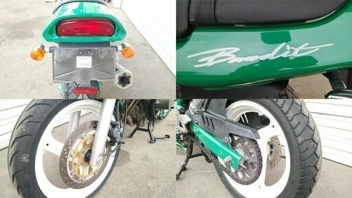 スズキ SUZUKI バンディット Bandit 250cc 45PS