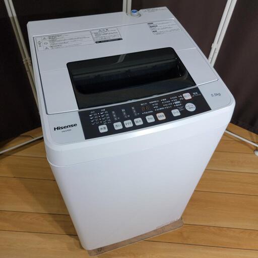 h317売約済み❌高年式2019年！人気のガラストップ！ハイセンス 家電